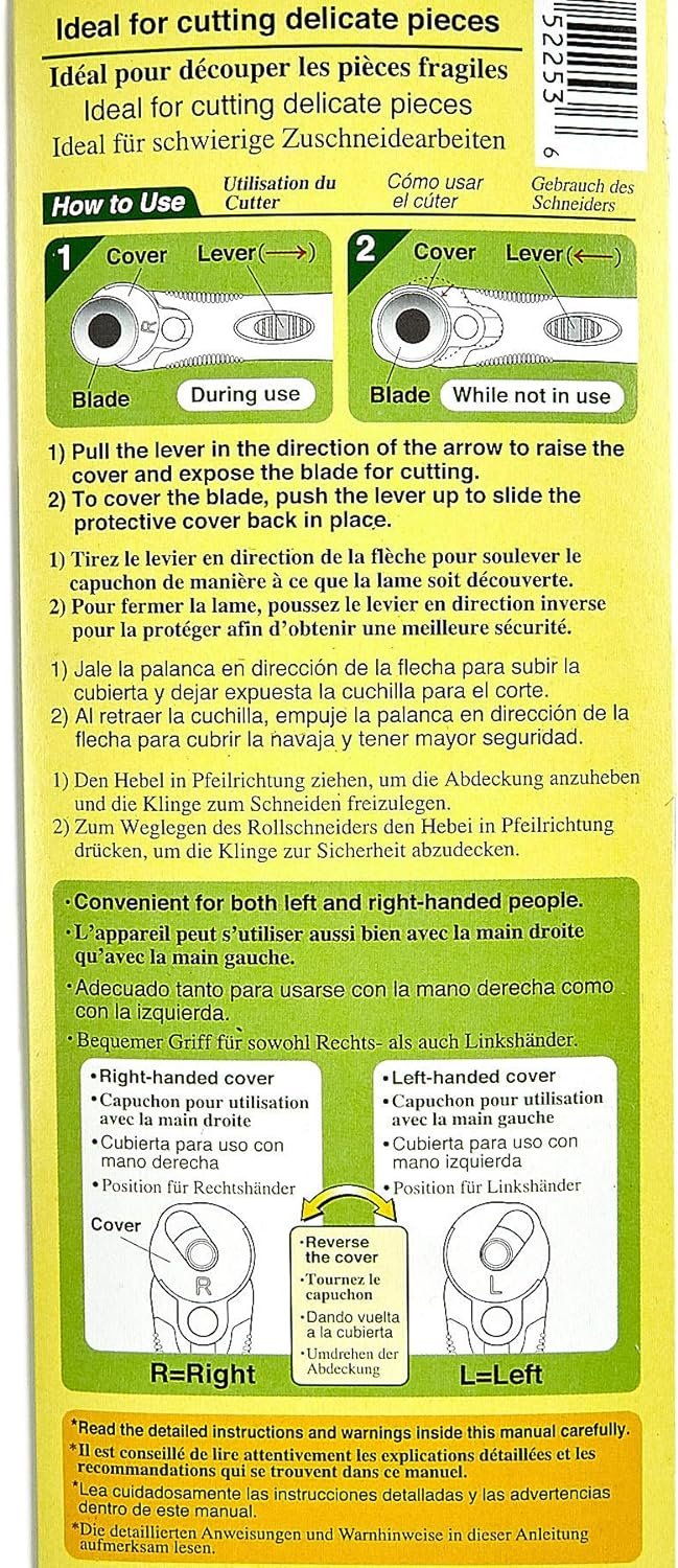 Clover Rotary 18mm Cutter (7503)