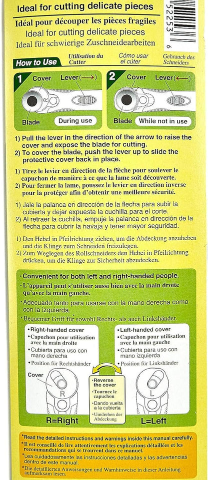 Clover Rotary 18mm Cutter (7503)