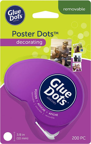 Glue Dots Double-Sided Removable Poster Dots