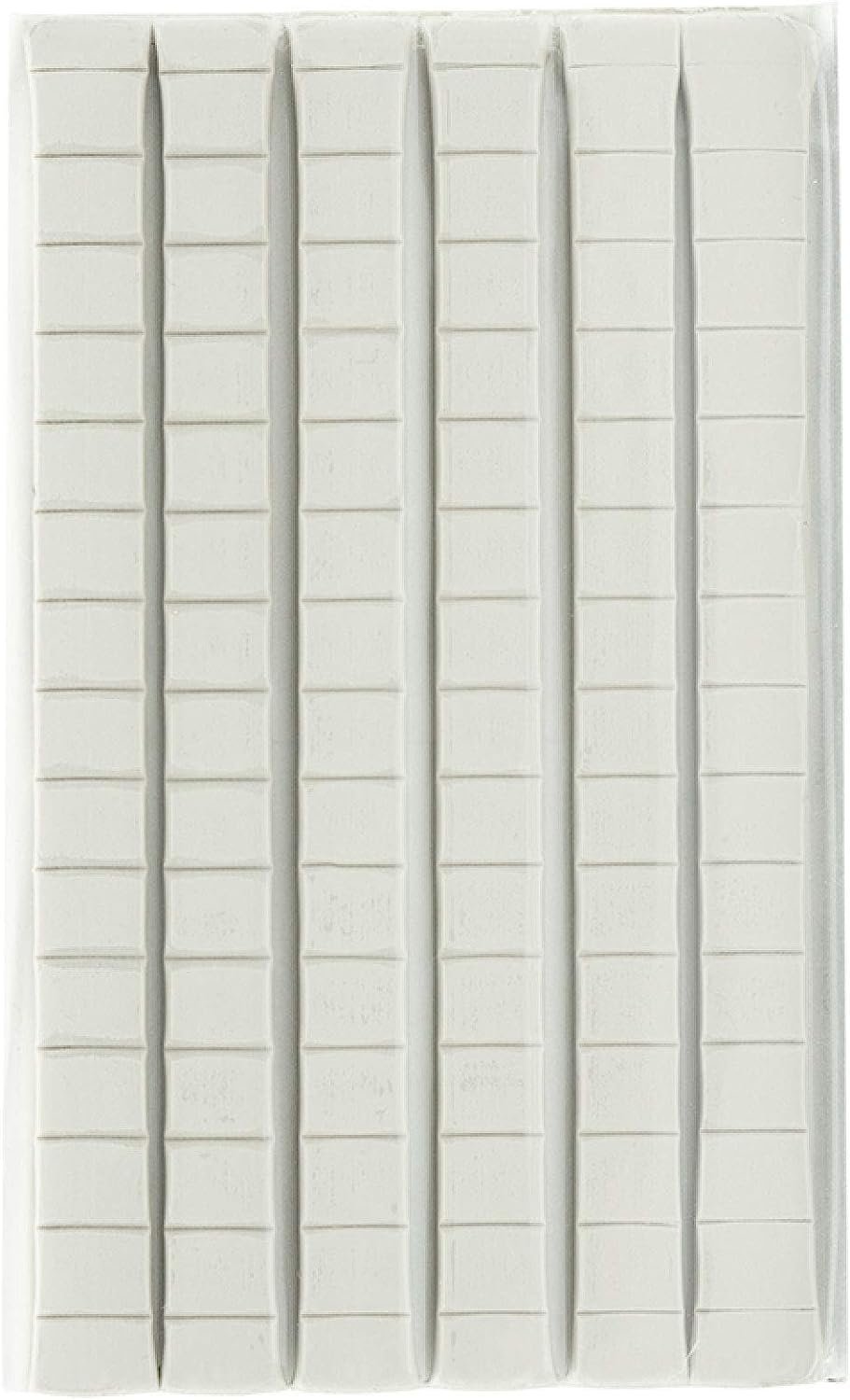 Gorilla Mounting Putty, Non-Toxic Hanging Adhesive, Removeable & Repositionable, 84 Pre-Cut Squares, 2oz/56g, Natural Tan Color, (Pack of 1)