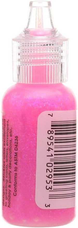 Glam Pink Stickles Glitter Glue .5oz