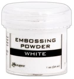 Ranger Embossing Powder Lot: Gold, Silver and White