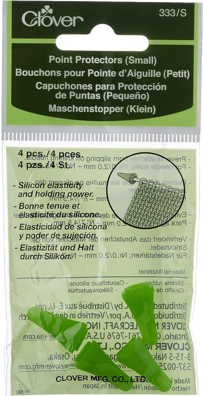 Clover Point Protector, Small, Green