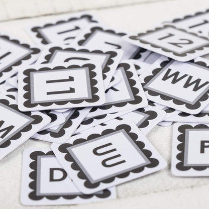 It's Sew Emma Gray ALPHABITTIES EXPANSN