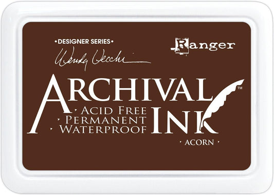 Ranger Acorn Wendy Vecchi Archival Ink Pad