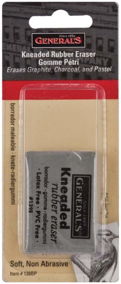 General Pencil Kneaded Rubber Eraser-
