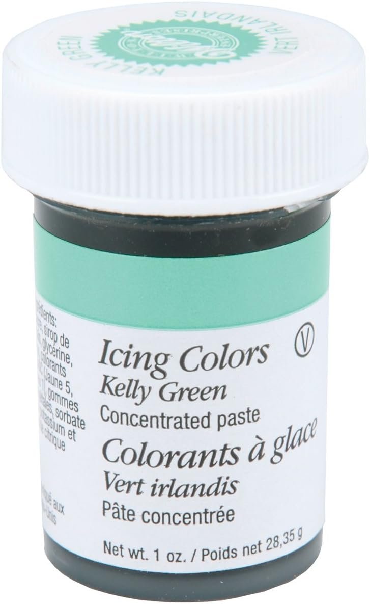 Wilton Icing Colors, 1-Ounce, Kelly Green (W610-752)