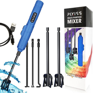 Resin Mixer Bundle - Alternate Paddles Rechargeable and Easy to Use Ep –  Pixiss