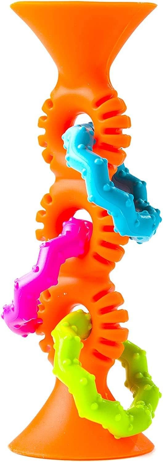 Fat Brain Toys pipSquigz Loops - Orange