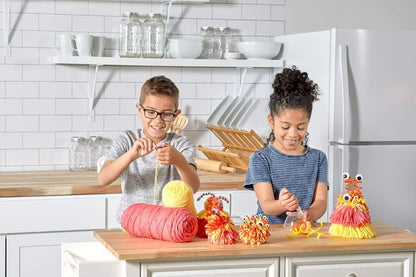 Red Heart With Love Yarn, Daffodil