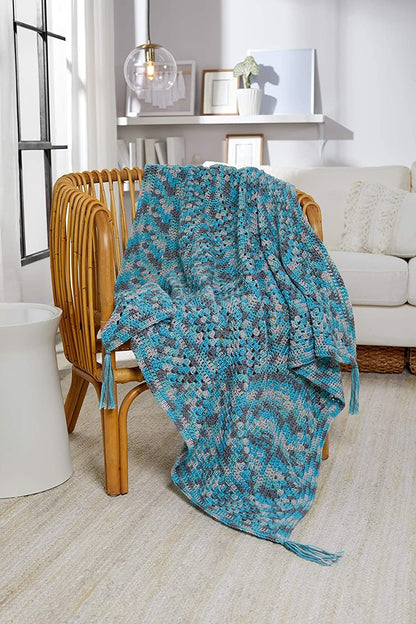 RED HEART Super Saver Jumbo E302C, Macaw, 1446 Foot