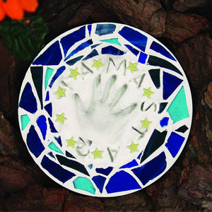 Diamond Tech Create N Learn Mosaic Stepping Stone Kit, Starry Night