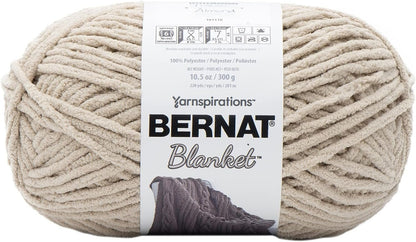 Bernat Almond Yarn Blanket