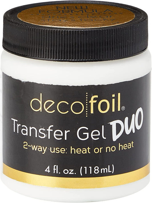 iCraft Deco Foil Transfer Gel DUO