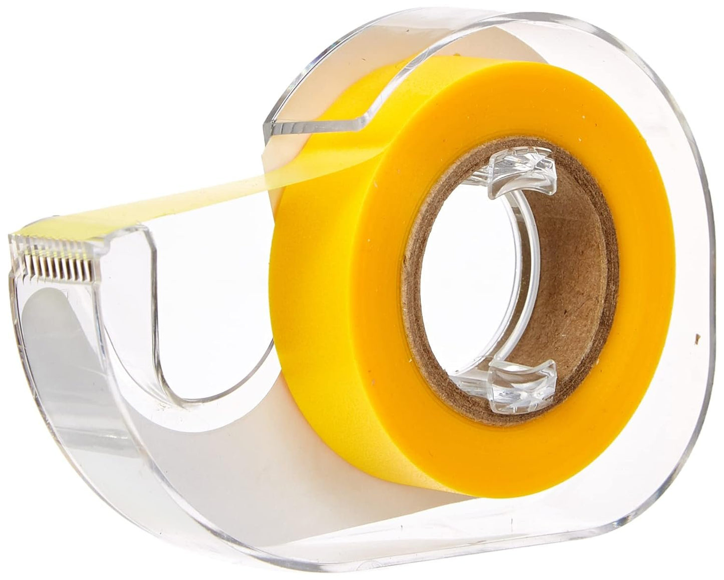 Fluorescent Highlighter Tape 1/2"X720"-Fluorescent Yellow