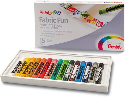 Pentel Arts Fabric Dye Sticks