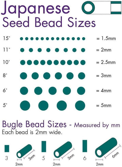 Round Rocaille's Seed Beads Size 15/0 8.2g Duracoat Galvanized Silver 15-4201