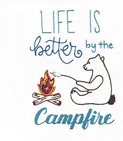 Colonial Patterns STITCHER'S REVOLUTIO AD, Camping Adventures