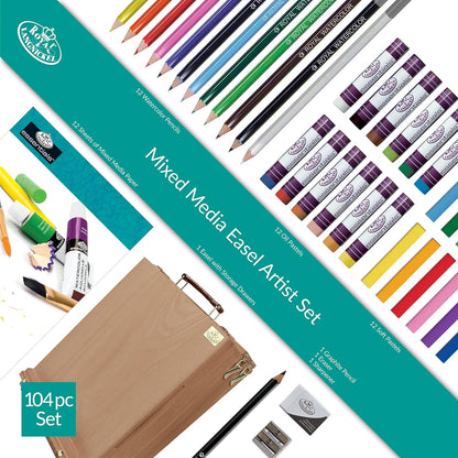 Royal Langnickel - The All Media Easel Artist Set
