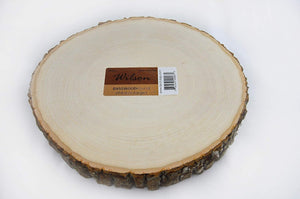 Wilsons 40003 Basswood Thick Round, 11" to 12"