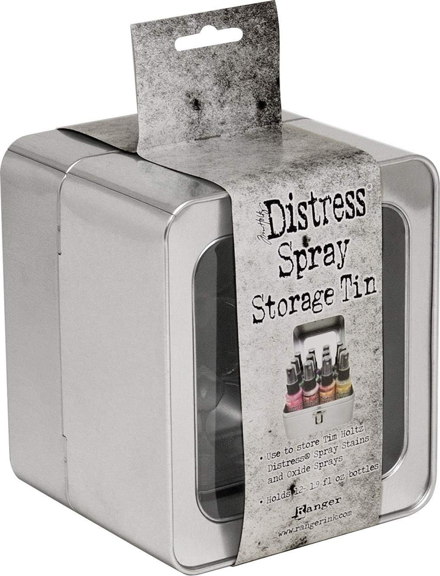 Tim Holtz - Ranger DISTRESS SPRAY TIN HOLDS 12