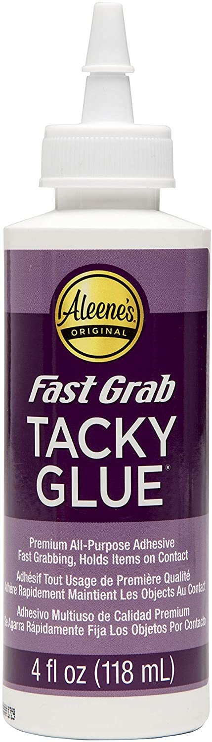 Aleene's Fast Grab Tacky Glue 4oz