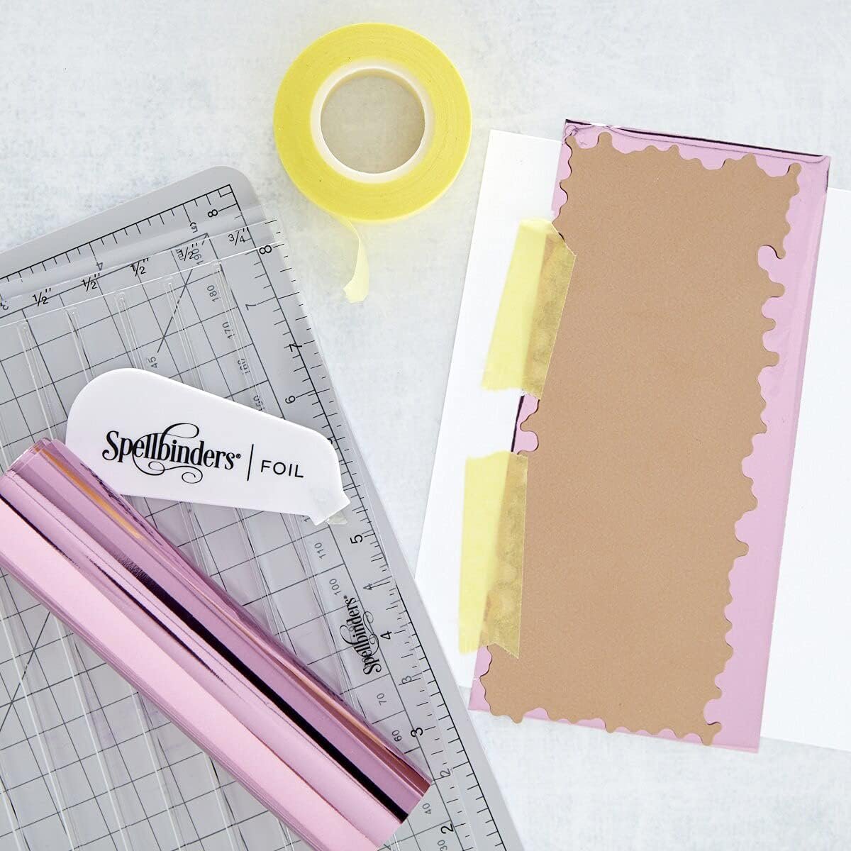 Spellbinders CRFTTAPE Best Ever, 0