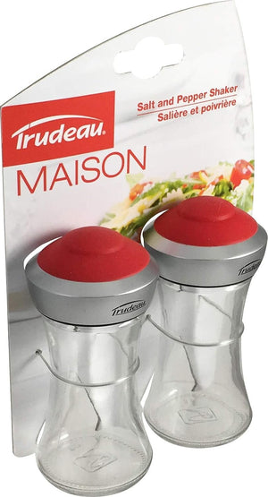 Trudeau Salt and Pepper Pop Table Shakers