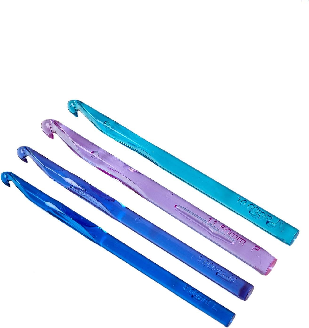 Coats & Clark Crystallites Crochet Hook Set, Each