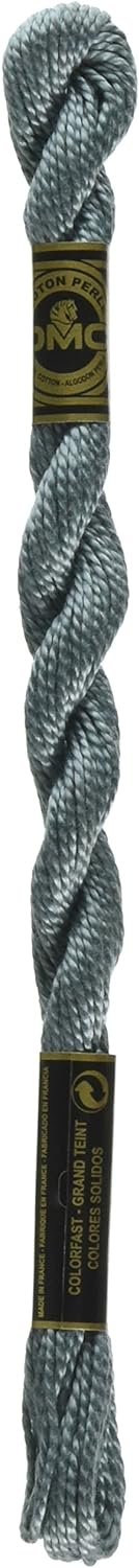DMC 115 3-926 Pearl Cotton Thread, Medium Grey/Green