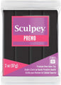 Premo Sculpey Polymer Clay 2oz-Black