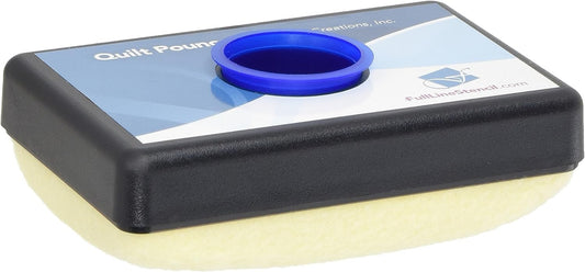 Hancy White Quilt Pounce Pad Chalk