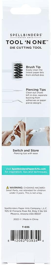 Spellbinders Tool 'n One, White