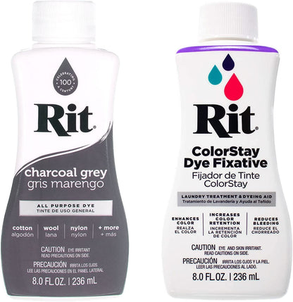 RIT Dye Wide Selection of Colors with Color Fixative