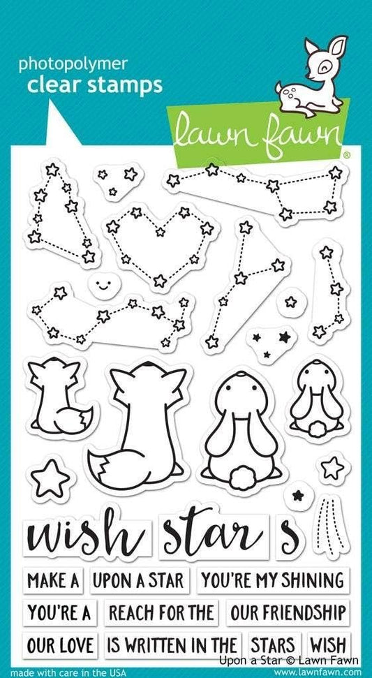 Lawn Fawn Clear Stamps - Upon A Star (LF1407)