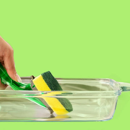 Scotch-Brite Heavy Duty Dishwand Refills, Keep Your Hands Out of Dirty Water, 2 Refills