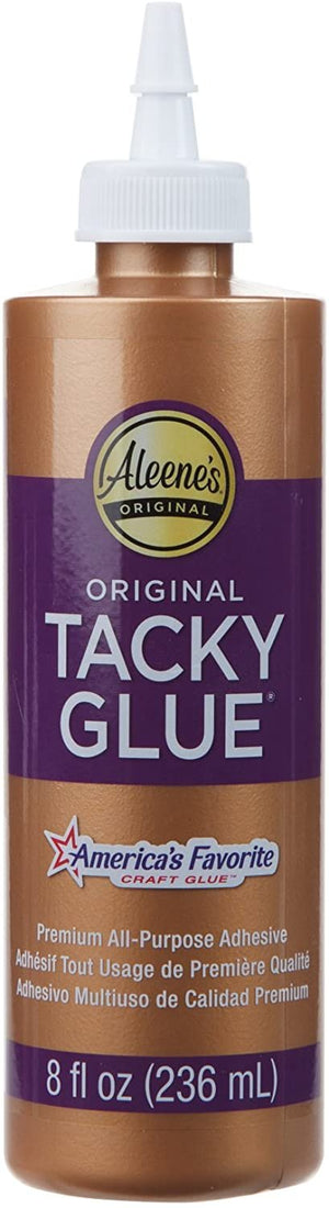 Aleene's All Purpose Tacky Glue, 8-Ounce