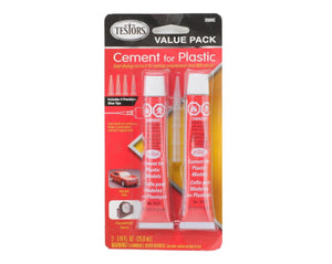 Cement Glue Value Pack Testors 2-7/8 fl oz tubes