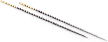 CLOVER Black Gold Applique Sharps Sewing Needles Pack of 6