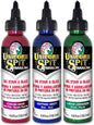 Unicorn SPiT Sparkling - Gel Stain & Glaze - 4oz Galaxy Sparkle Collection - Starling Sasha, Sapphire Swift, Lavish Lovebirds