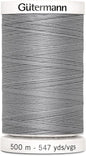 Gutermann Sew-All Thread 547yd, Mist Grey