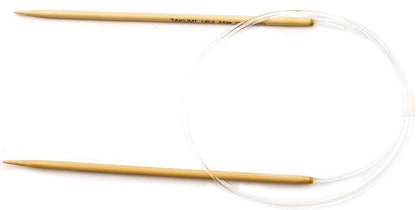 Clover Takumi Bamboo Circular 36-Inch Knitting Needles, Size 4 (3016/36-04)