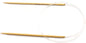 Clover Takumi Bamboo Circular 36-Inch Knitting Needles, Size 4 (3016/36-04)