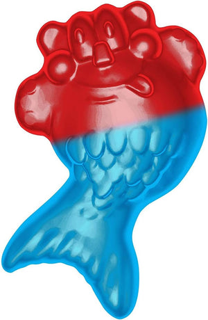 Jolly Rancher Misfits Mer-Bears Gummies Candy, 182g/6.4 oz, Imported from Canada}