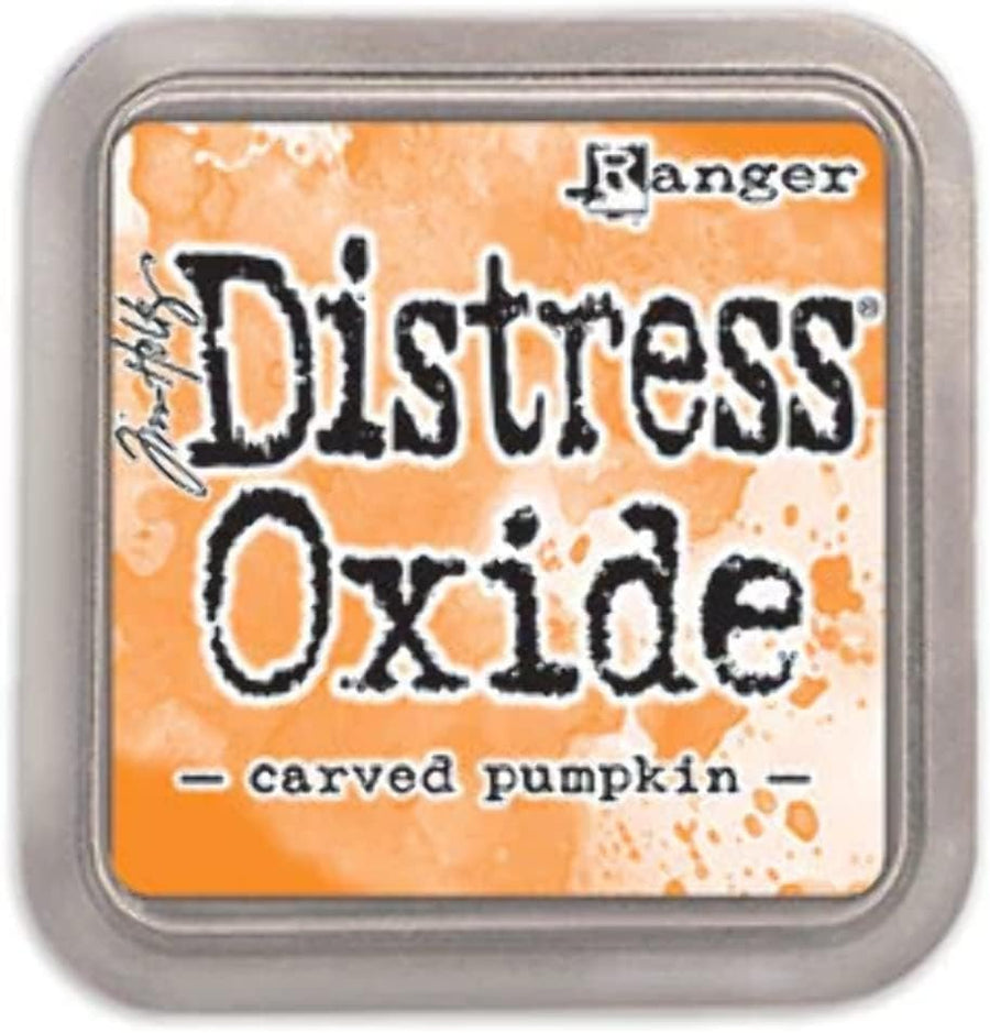 Ranger Carved Pumpkin Tim Holtz Distress Oxides Ink Pad,Orange