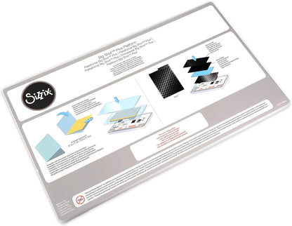 Sizzix Big Shot Plus Standard Adapter Pad B , One Size, Multi Color