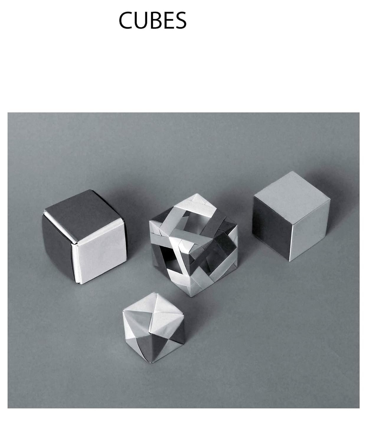 Dover Beginner's Book of Modular Origami Polyhedra: The Platonic Solids