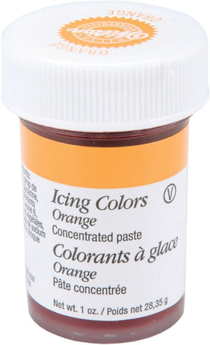 Wilton 610-205 Icing Gel, 1-Ounce, Orange