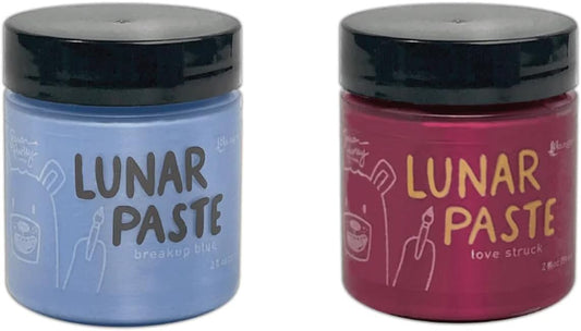 Bundle - Ranger Simon Hurley Breakup Blue Lunar Paste hua85379 and Love Struck Lunar Paste hua85386 2024 Release