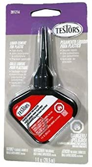 Testors 3507AT Liquid Cement for Plastic Models, 1-Ounce